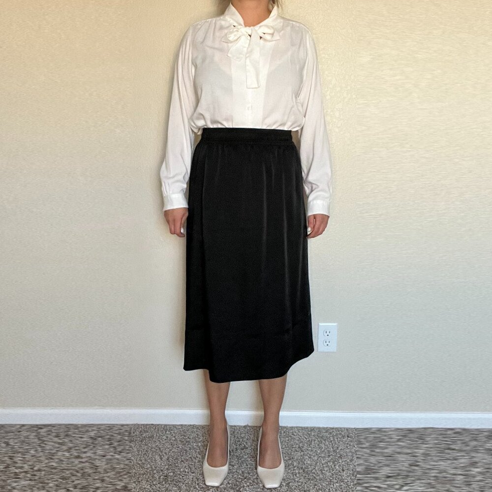 Uniqlo Bow Shirt Size S